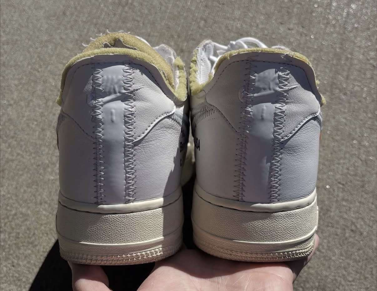 HY428 Nike Air Force 1 Low Off-White ComplexCon (AF100)