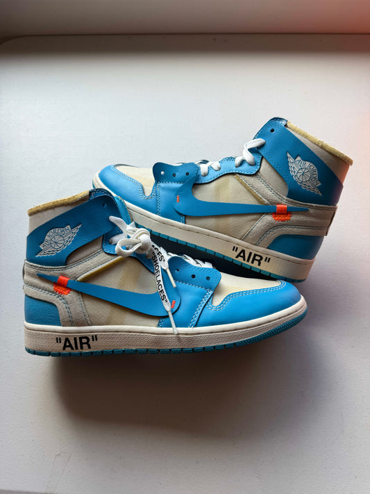 [HY42] Jordan 1 Retro High Off-White University Blue