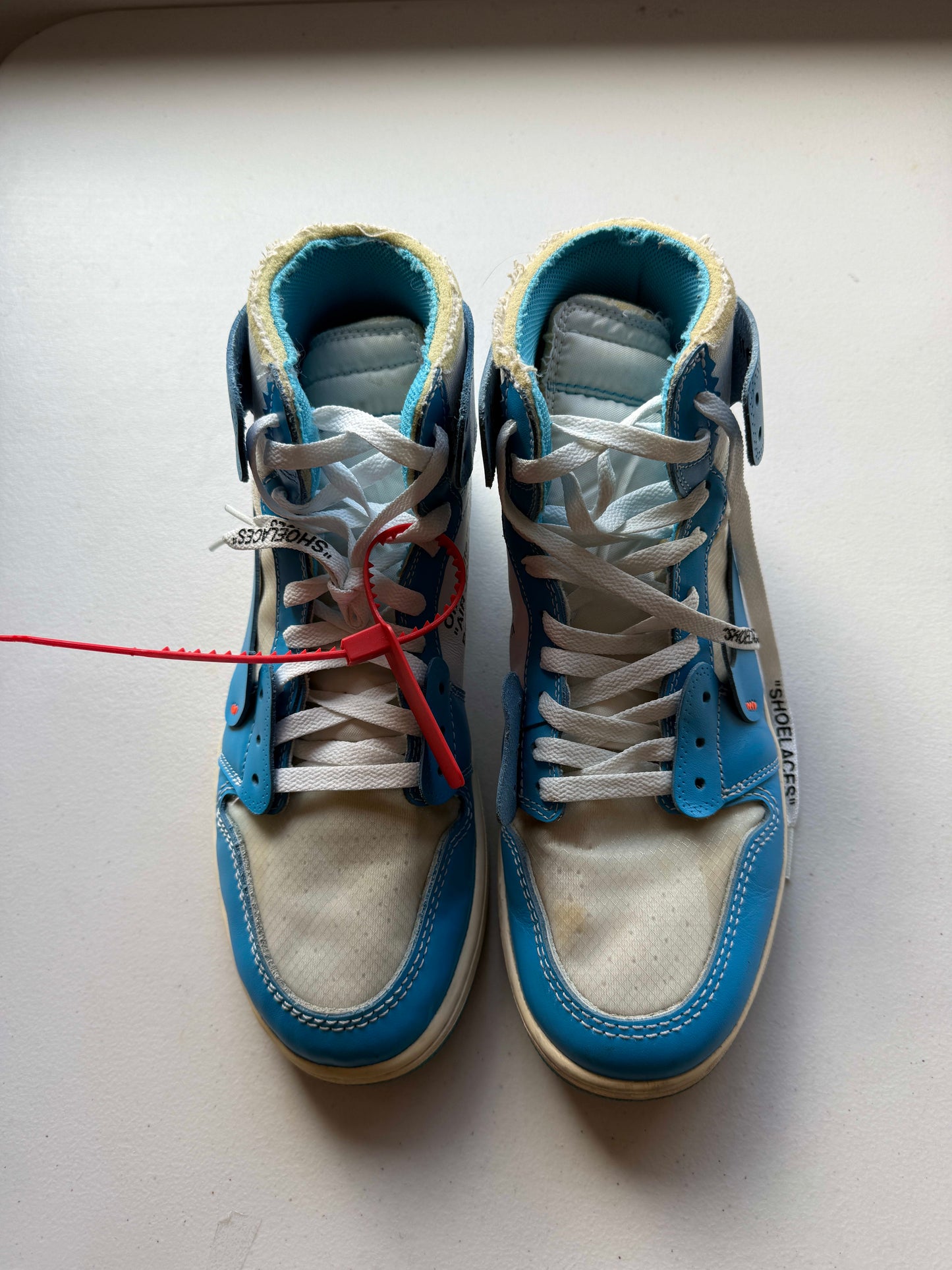 HY3271 Jordan 1 Retro High Off-White University Blue