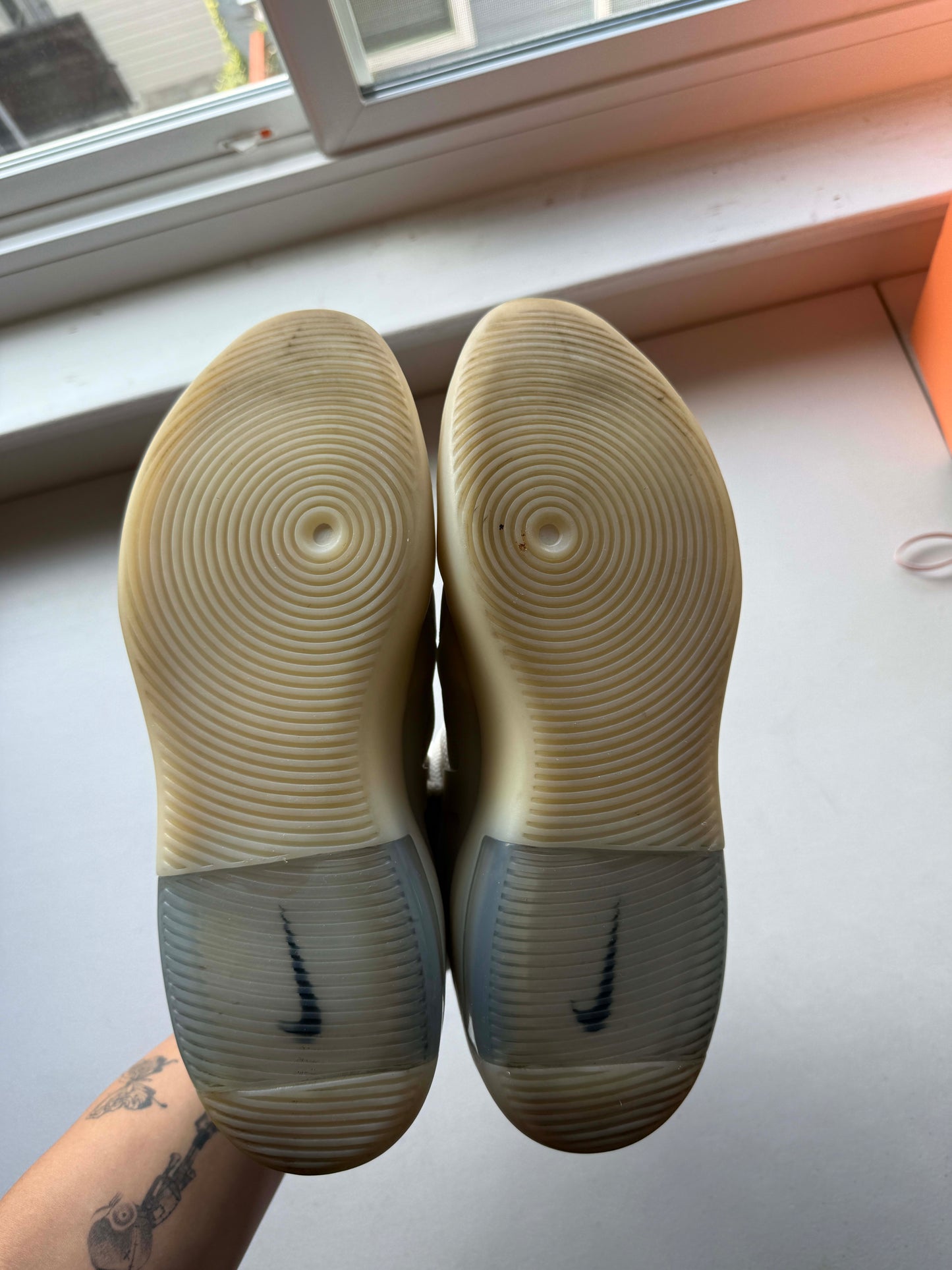 HY2691 Nike Air Fear of God 1 Oatmeal