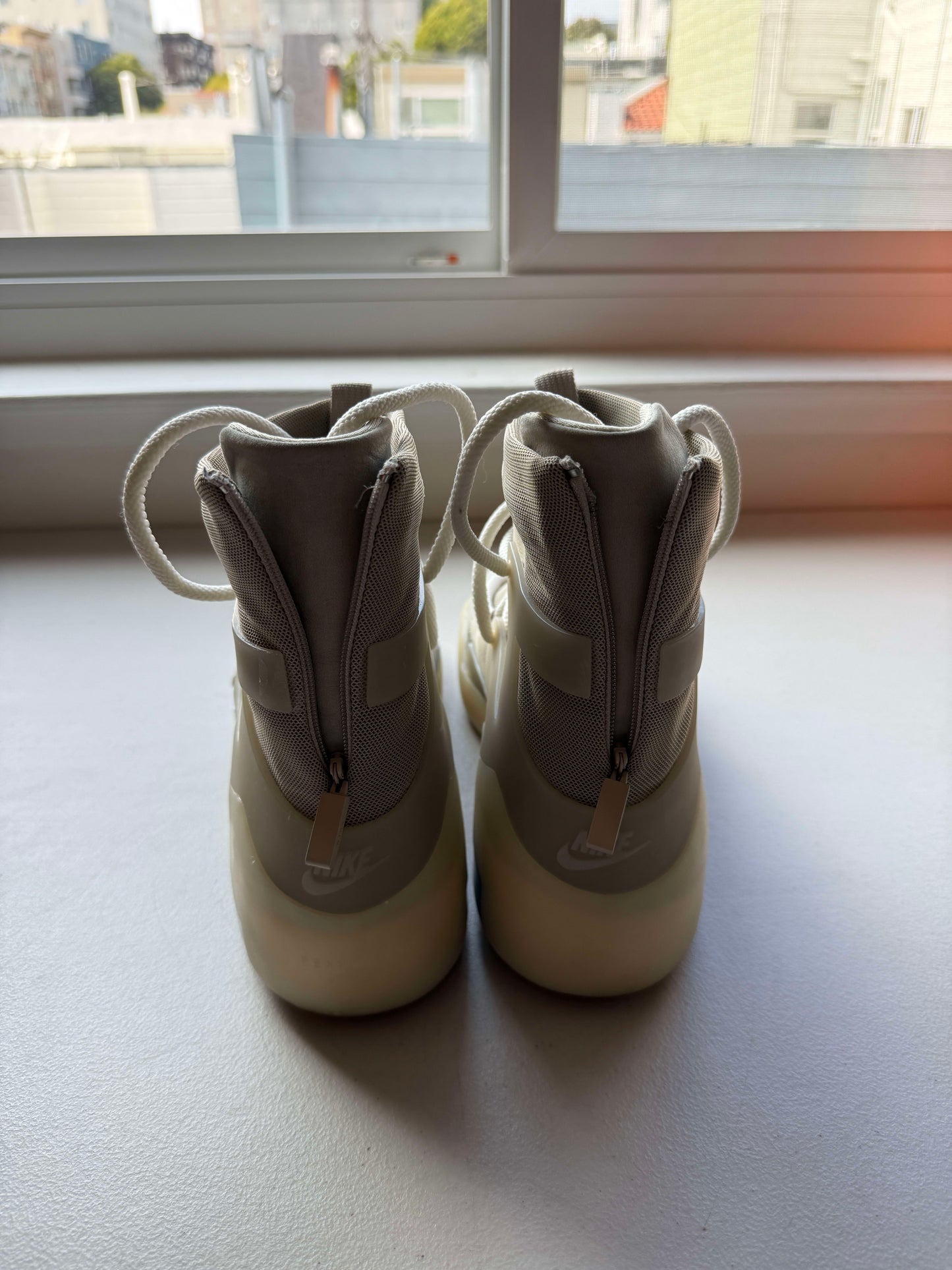 HY2691 Nike Air Fear of God 1 Oatmeal