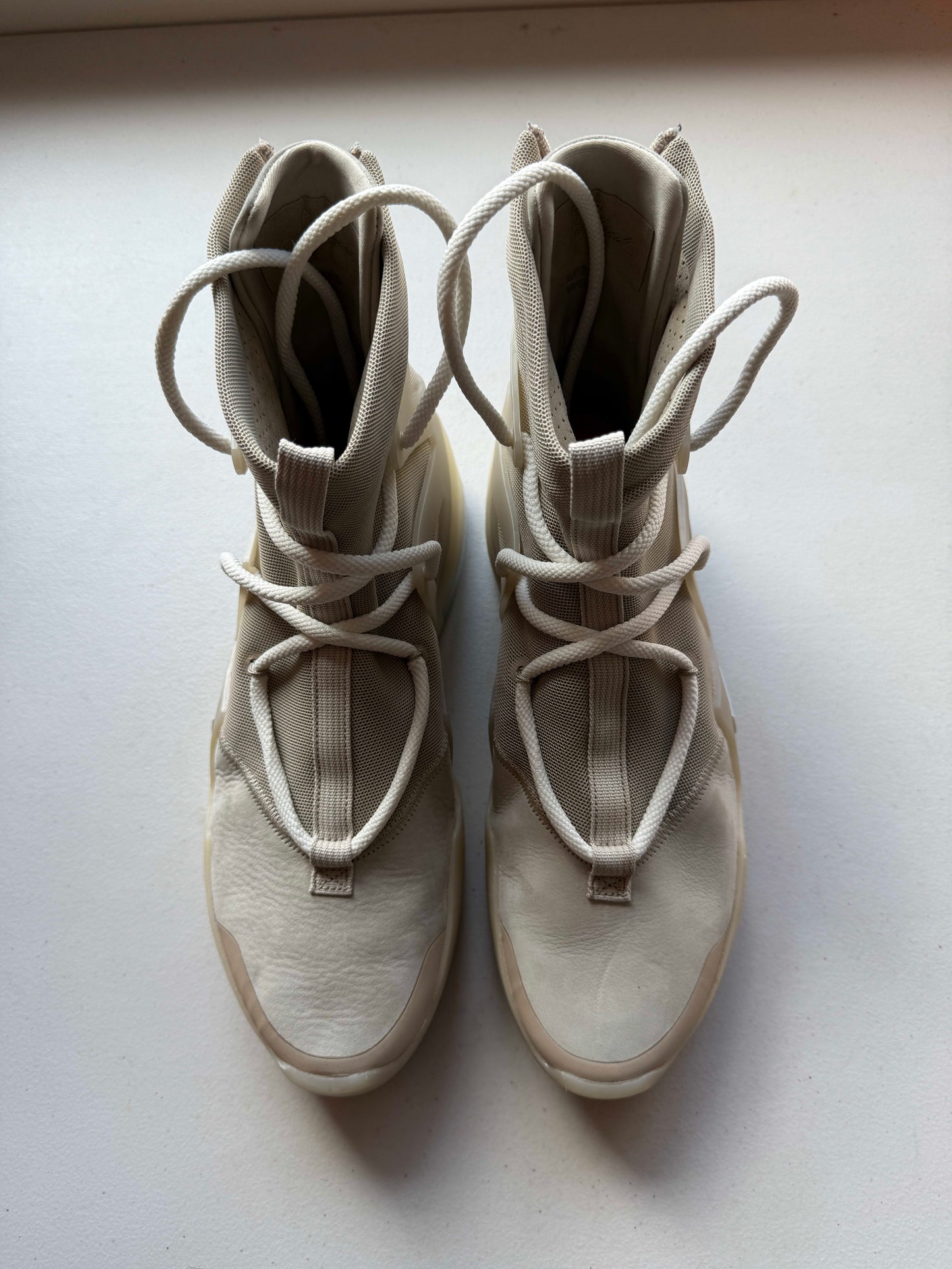 HY2691 Nike Air Fear of God 1 Oatmeal
