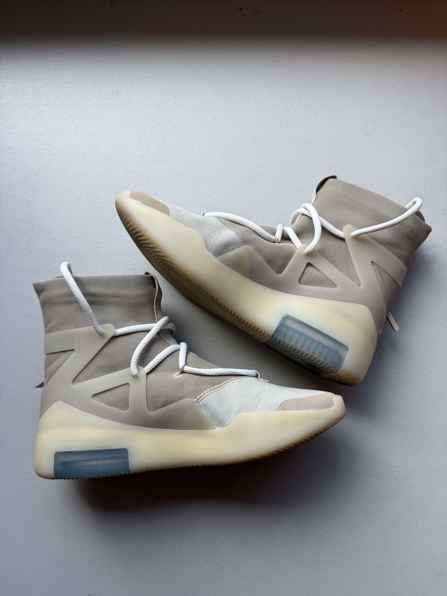 HY2691 Nike Air Fear of God 1 Oatmeal