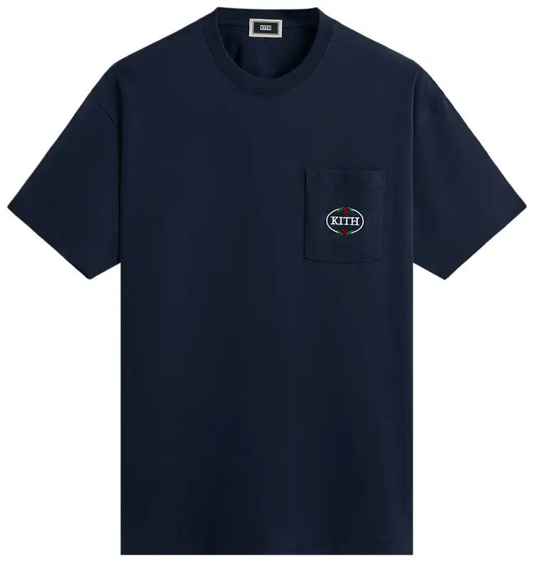 Kith NY Rose Pocket Tee