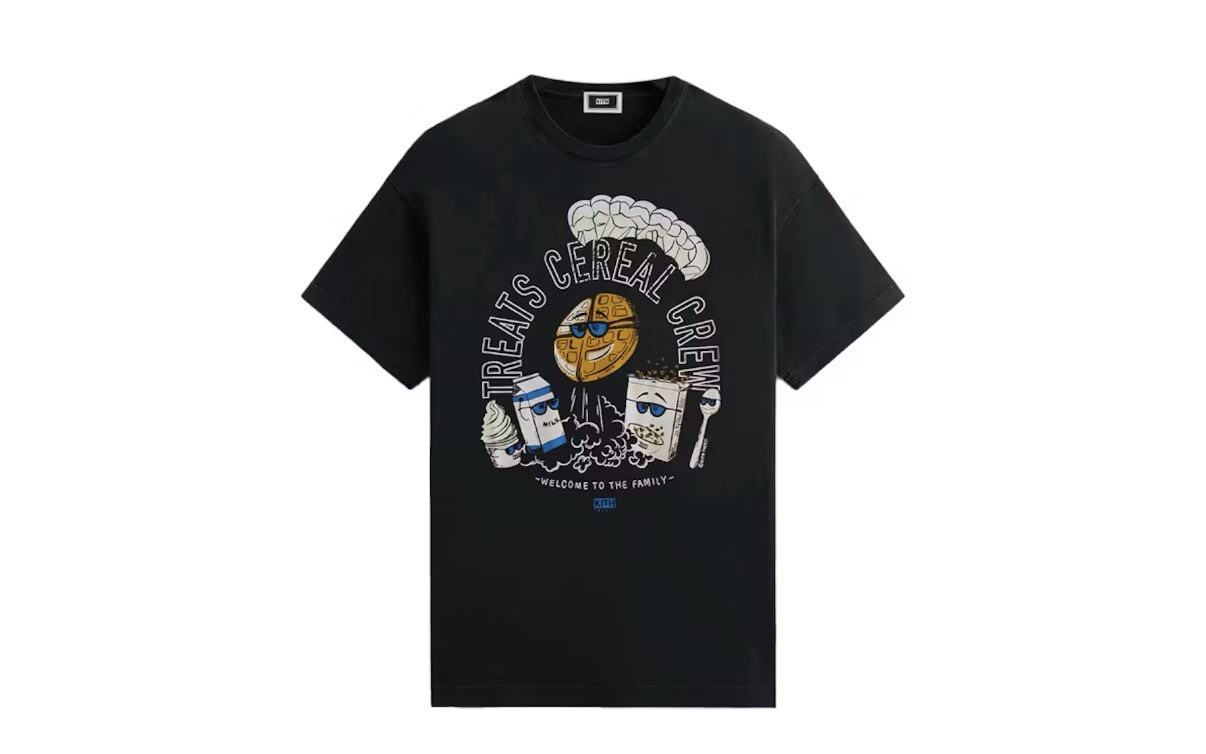 Kith Treats Cereal Crew Vintage T-Shirt