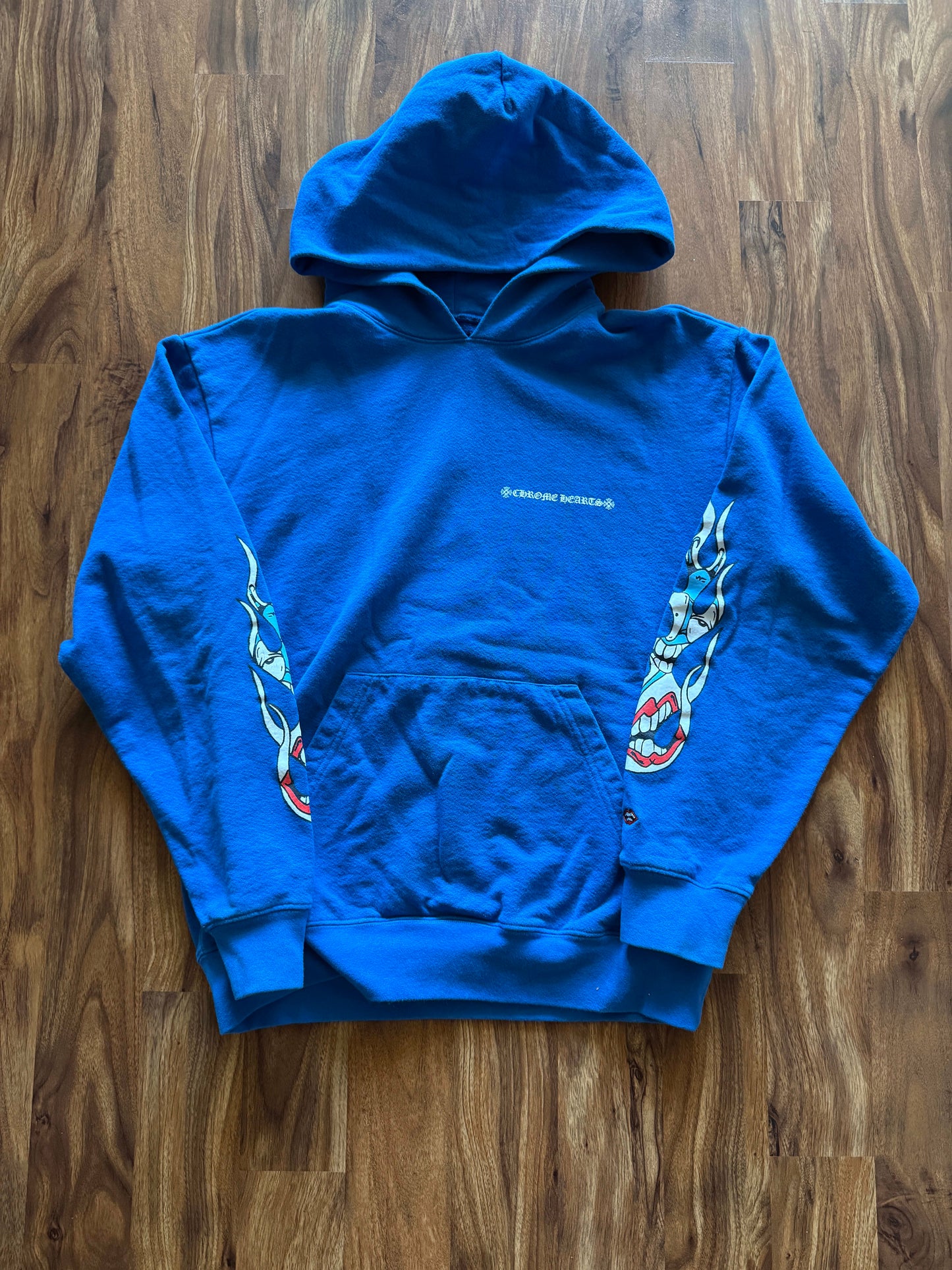 Chrome Hearts Matty Boy Space Hoodie Blue