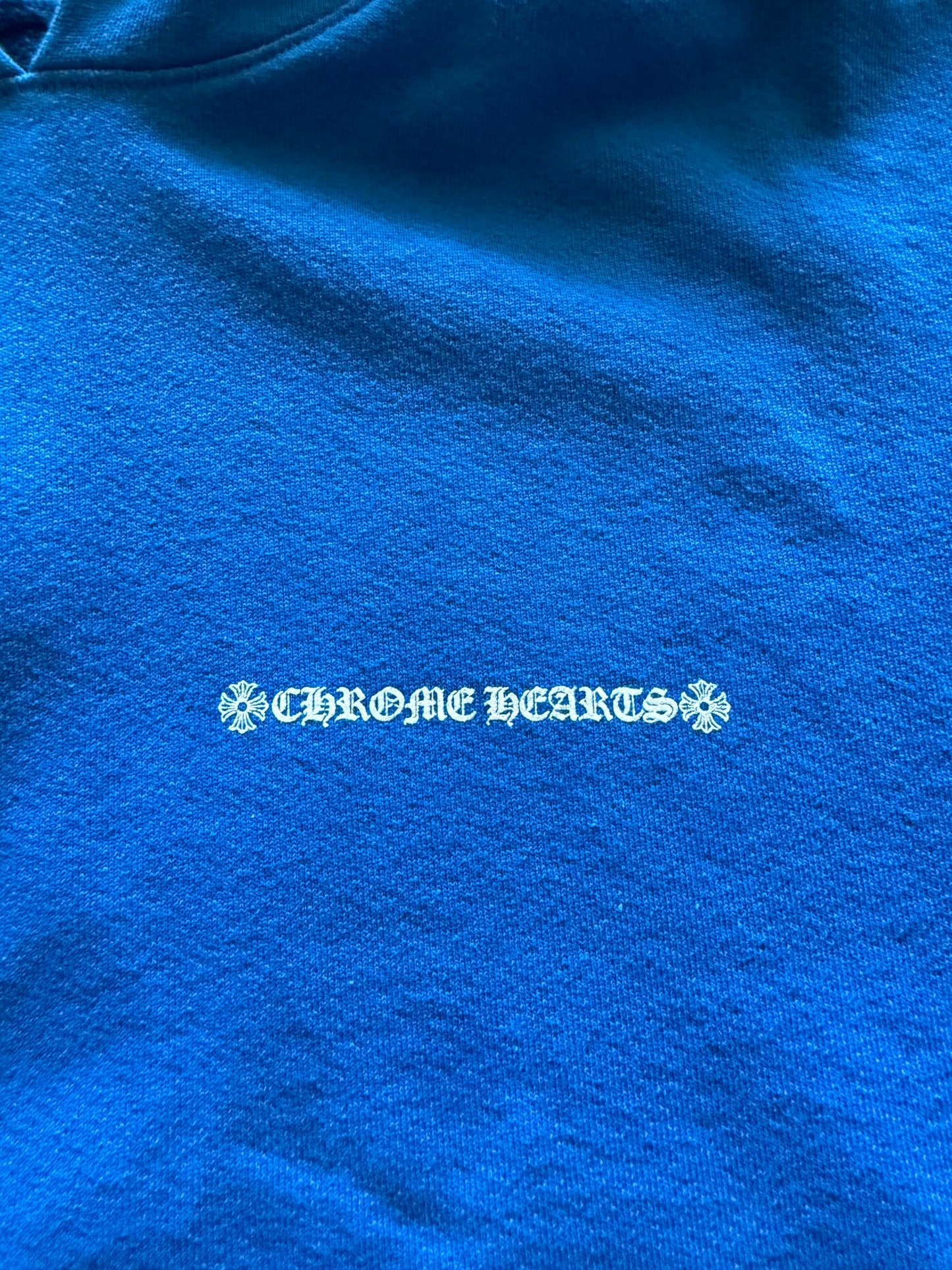 Chrome Hearts Matty Boy Space Hoodie Blue