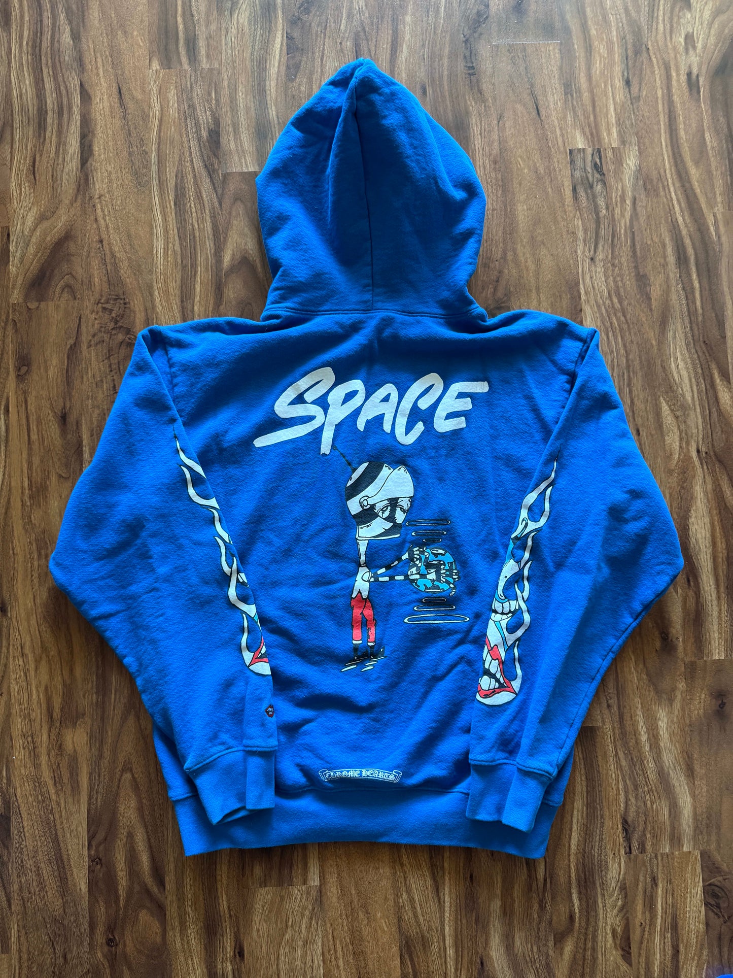 Chrome Hearts Matty Boy Space Hoodie Blue