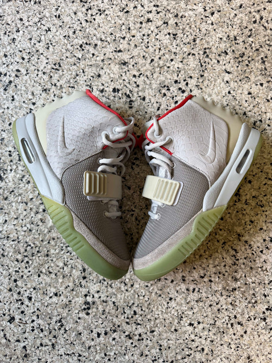 [HY3374] Nike Air Yeezy 2 Pure Platinum