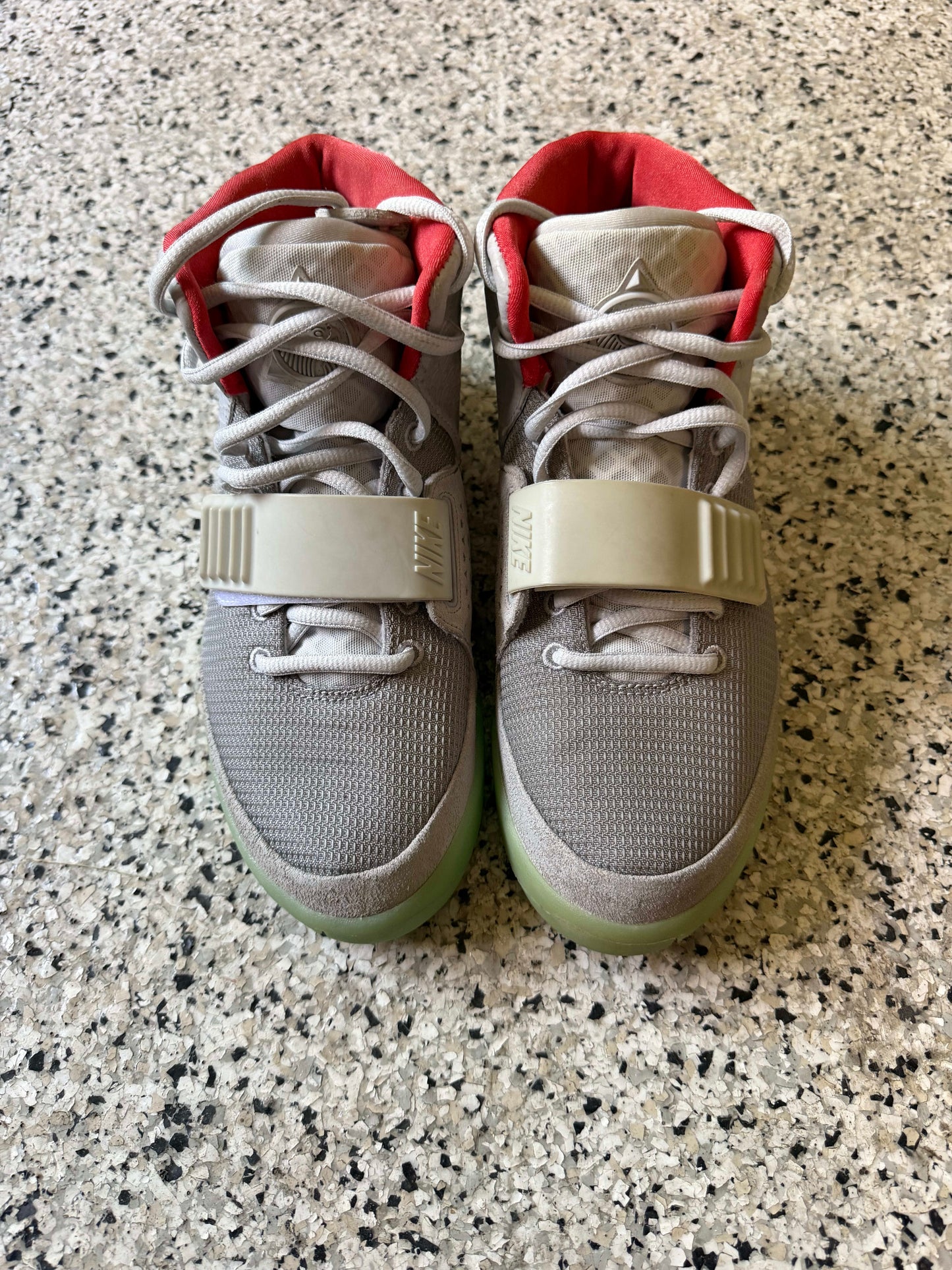 [HY3374] Nike Air Yeezy 2 Pure Platinum