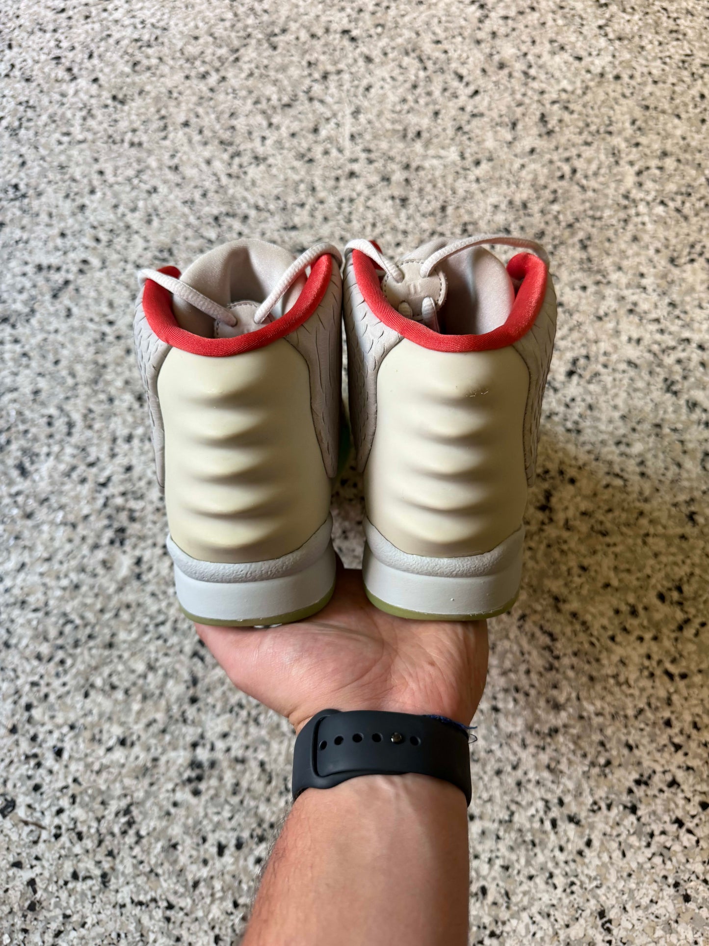 [HY3374] Nike Air Yeezy 2 Pure Platinum