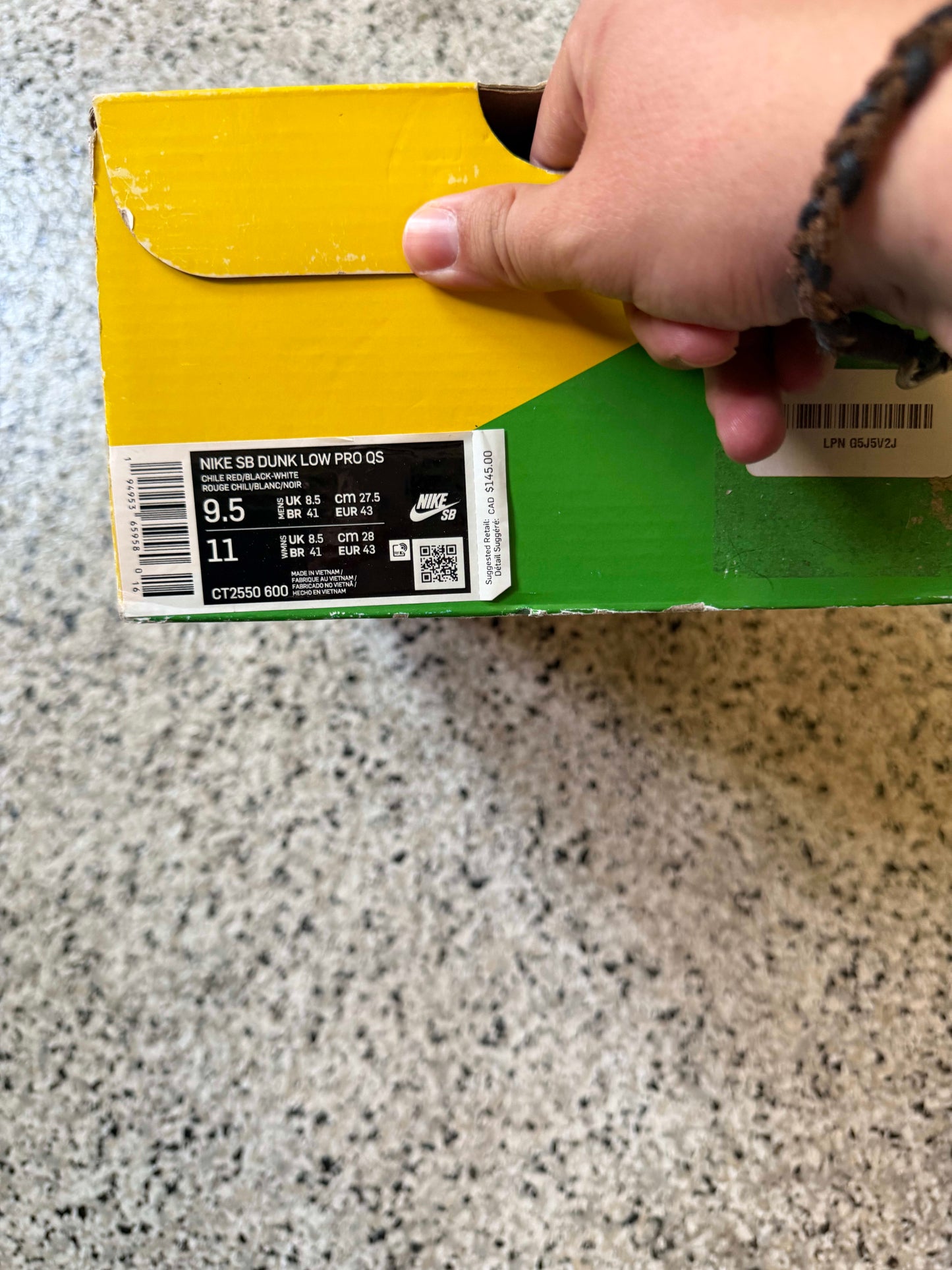 HY3370 Nike SB Dunk Low Frame Skate Habibi
