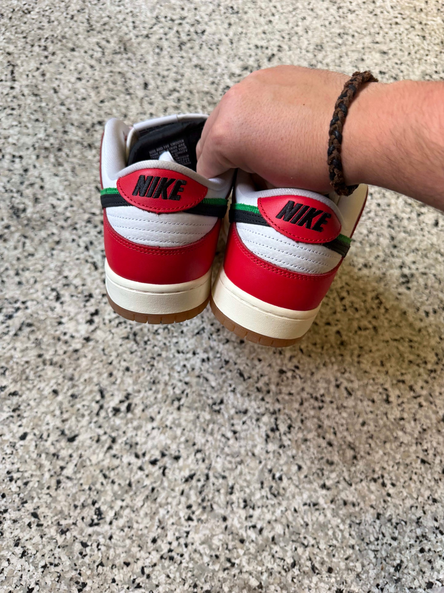 HY3370 Nike SB Dunk Low Frame Skate Habibi