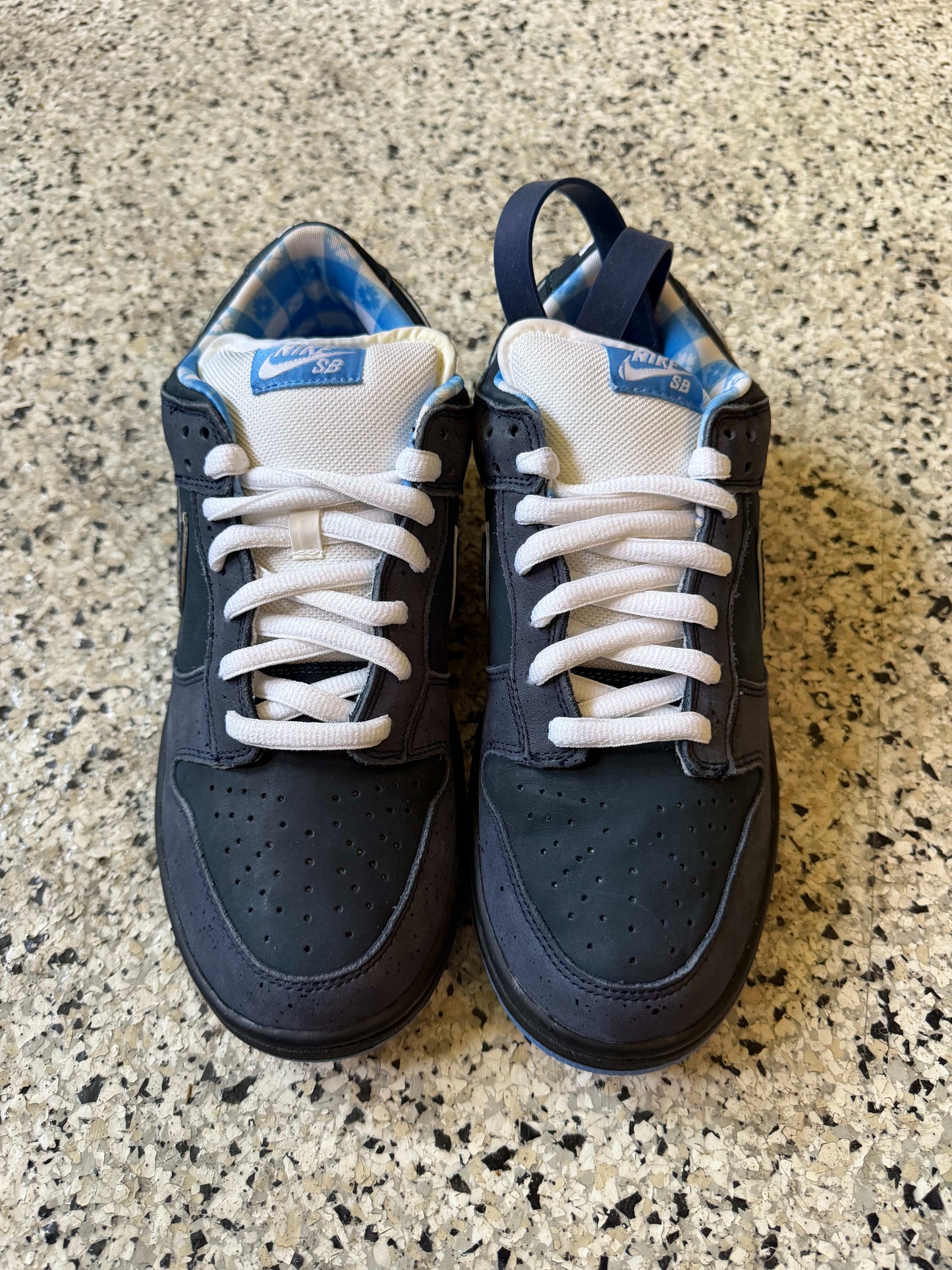HY3372 Nike SB Dunk Low Concepts Blue Lobster