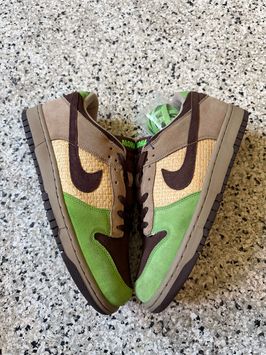 HY3369 Nike Dunk Low KicksHawaii Aloha