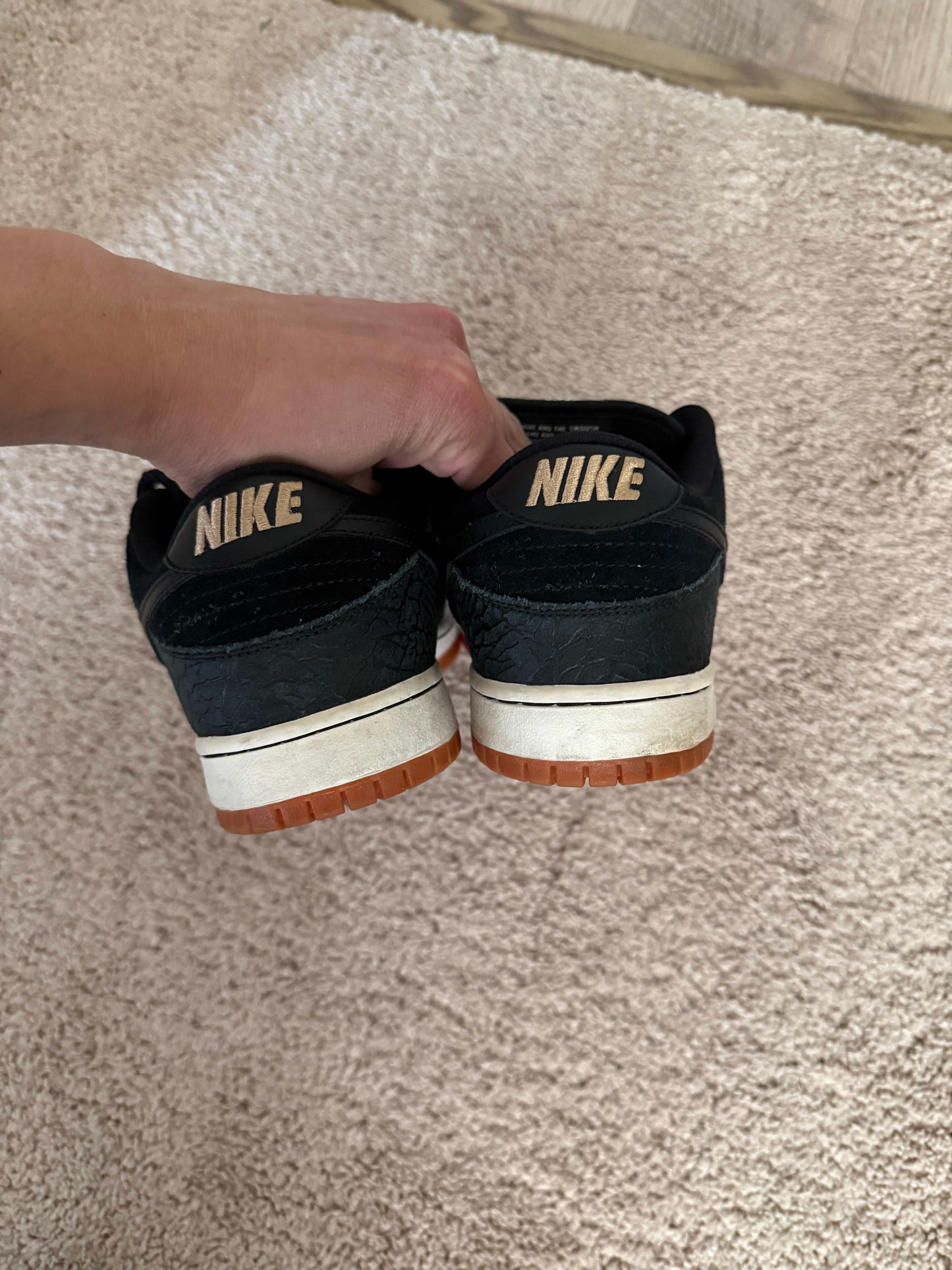 Size 9 Preowned Nike SB Dunk Low Nontourage