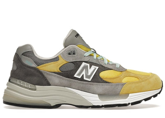 New Balance 992 Nice Kicks Amoeba Music Grey