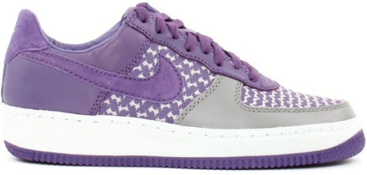 Size 9 Preowned (NB) Nike Air Force 1 Low Undefeated Purple