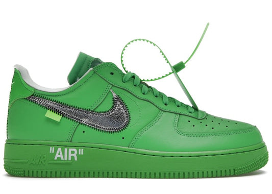 Size 11.5 Preowned Nike Air Force 1 Low Off-White Brooklyn