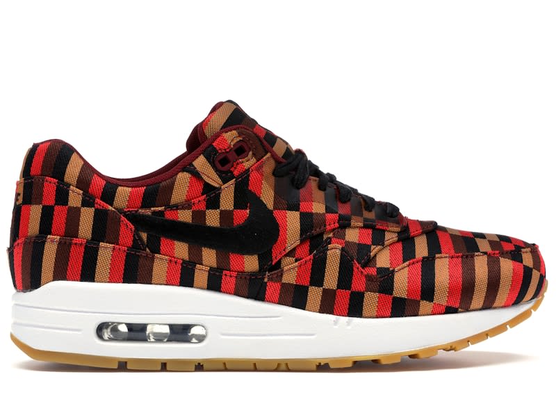 Size 9 Preowned Nike Air Max 1 London Underground Roundel