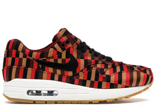 Size 9 Preowned Nike Air Max 1 London Underground Roundel