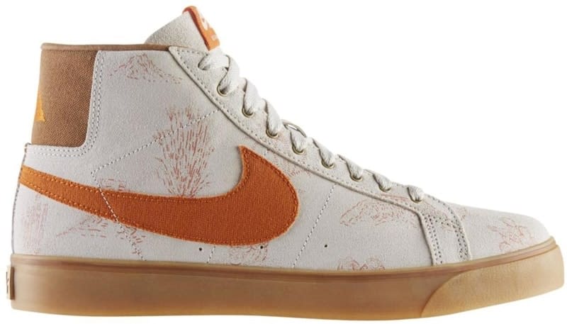Nike SB Blazer Canvas Light Brown