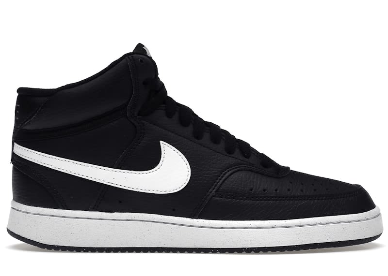 Nike Court Vision Mid Next Nature Black White