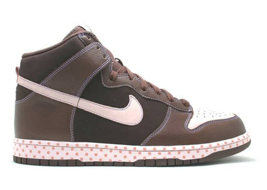 Size 8 Preowned Nike Dunk High Easter Polka Dot