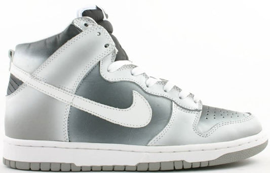 Size 9 Preowned Nike Dunk High Haze