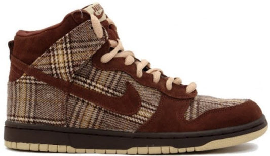 Size 8.5 (Preowned) NB Nike Dunk High Pro SB Tweed