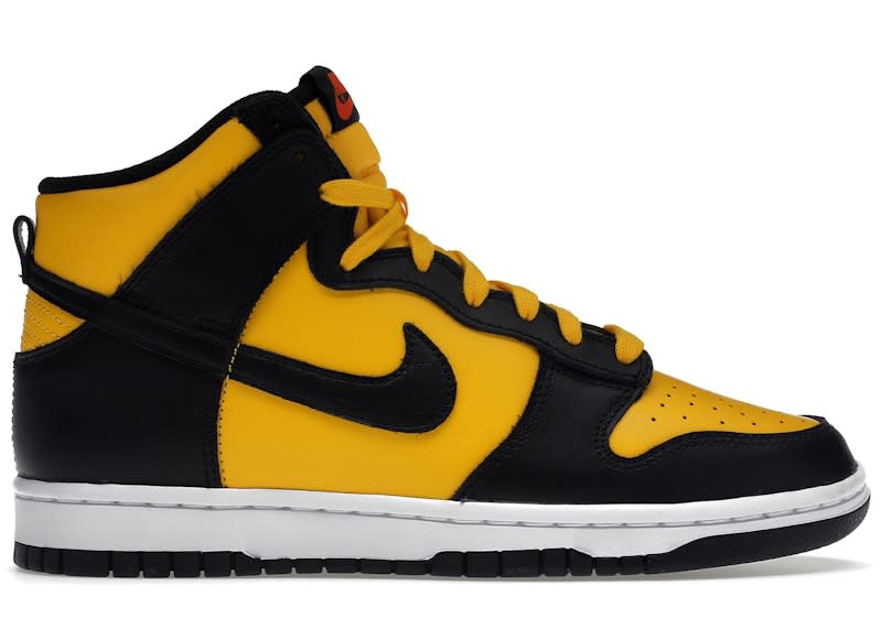 Nike Dunk High Retro Reverse Goldenrod