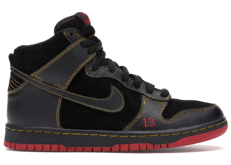 Nike Dunk High Unlucky Sample