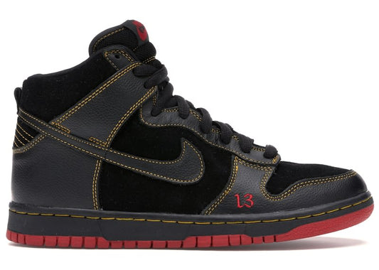 Nike Dunk High Unlucky Sample