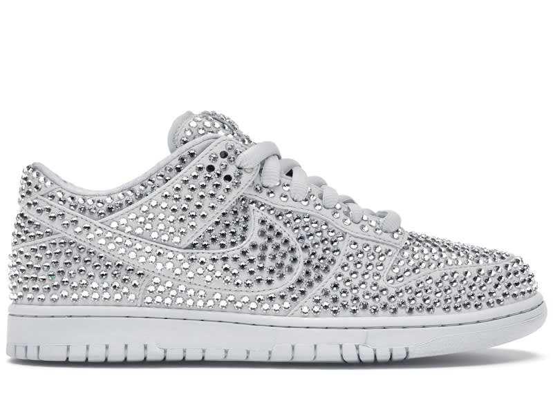 HY3300 Nike Dunk Low Cactus Plant Flea Market Pure Platinum