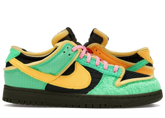 Nike Dunk Low Cactus Plant Flea Market Swamp Sponge Green Yellow (Friends & Family)