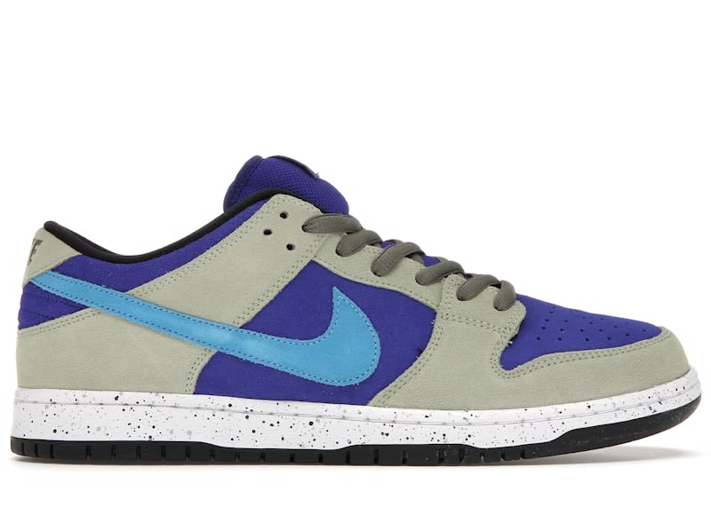 Size 9 Preowned Nike SB Dunk Low ACG Celadon