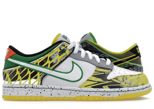 Nike Dunk Low What the Duck Away University of Oregon PE
