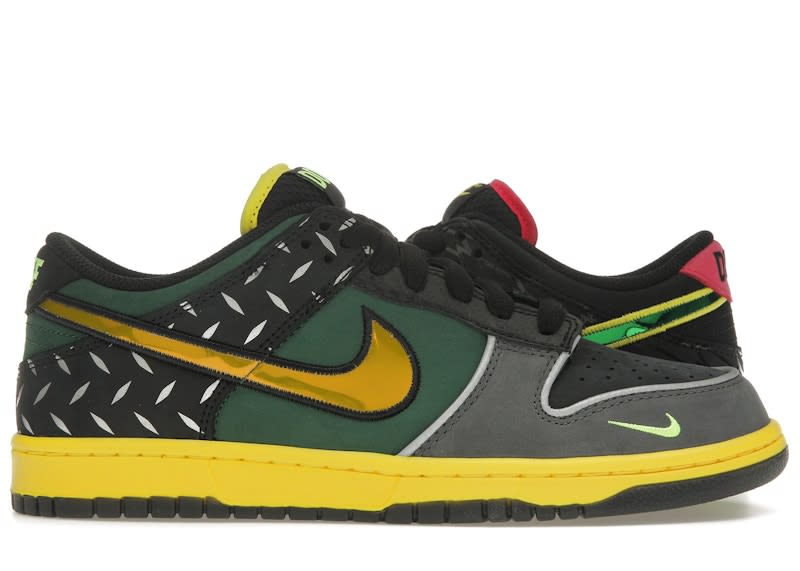Nike Dunk Low What the Duck Home University of Oregon PE