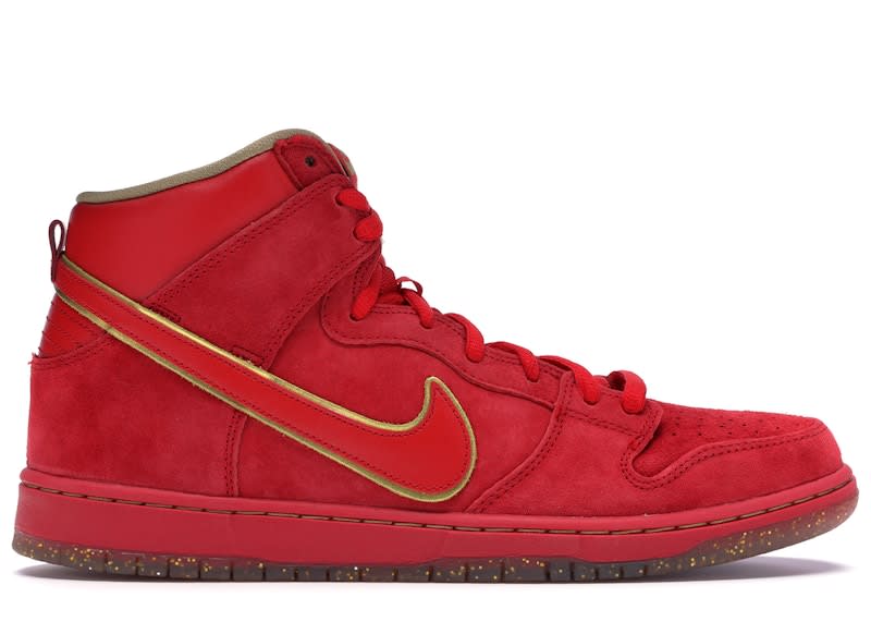 Size 9 Preowned Nike SB Dunk High Chinese New Year (CNY)