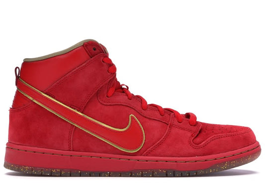 Size 9 Preowned Nike SB Dunk High Chinese New Year (CNY)