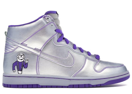 Size 9 Preowned Nike SB Dunk High Dinosaur Jr.