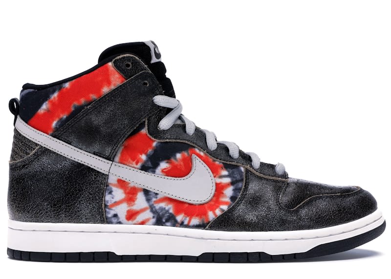 Size 9 Preowned (NB) Nike SB Dunk High HUF