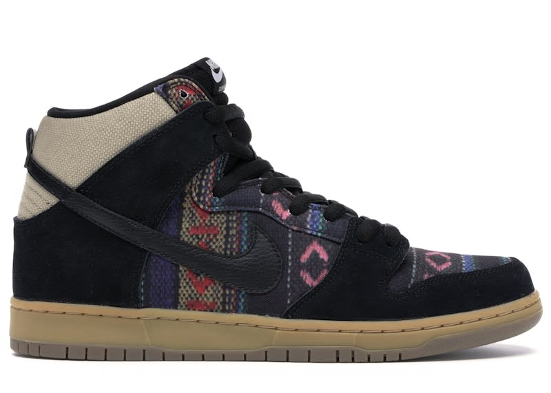 Size 9 Preowned Nike SB Dunk High Hackey Sack
