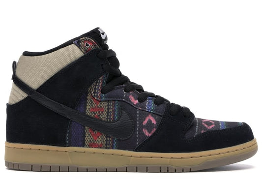 Size 9 Preowned Nike SB Dunk High Hackey Sack