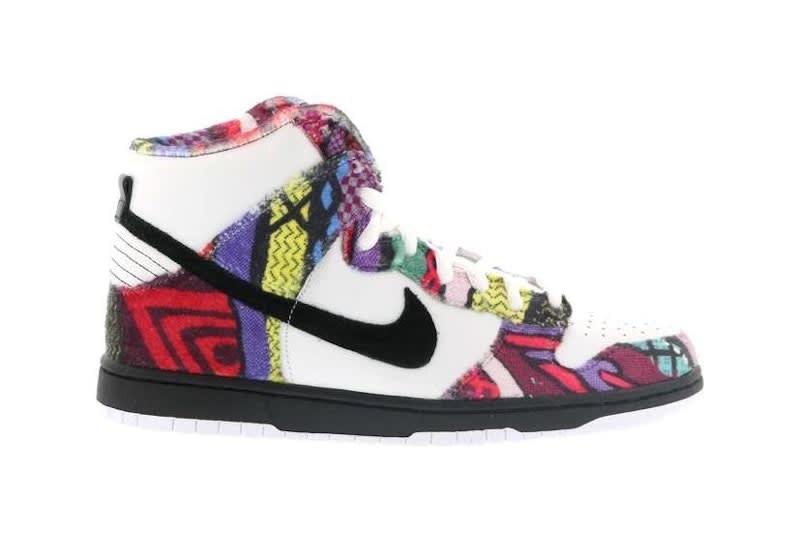 Size 8.5 Preowned Nike SB Dunk High Huxtable