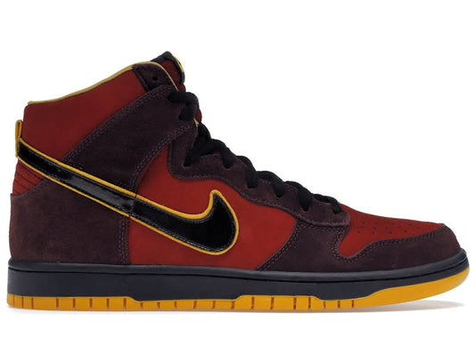Nike SB Dunk High Iron Man