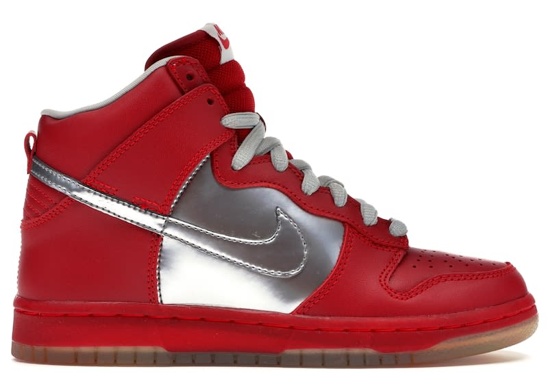 Size 9.5 Preowned (NB) Nike SB Dunk High Mork & Mindy