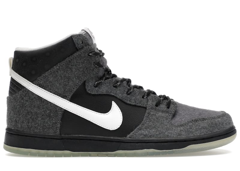 Size 9 Preowned Nike SB Dunk High Petoskey Premier