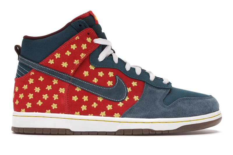 Size 9 Preowned (NB) Nike SB Dunk High Quagmire