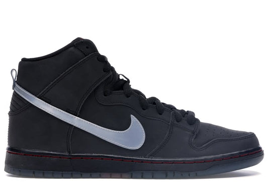 Size 9 Preowned Nike SB Dunk High Raging Bull 3M